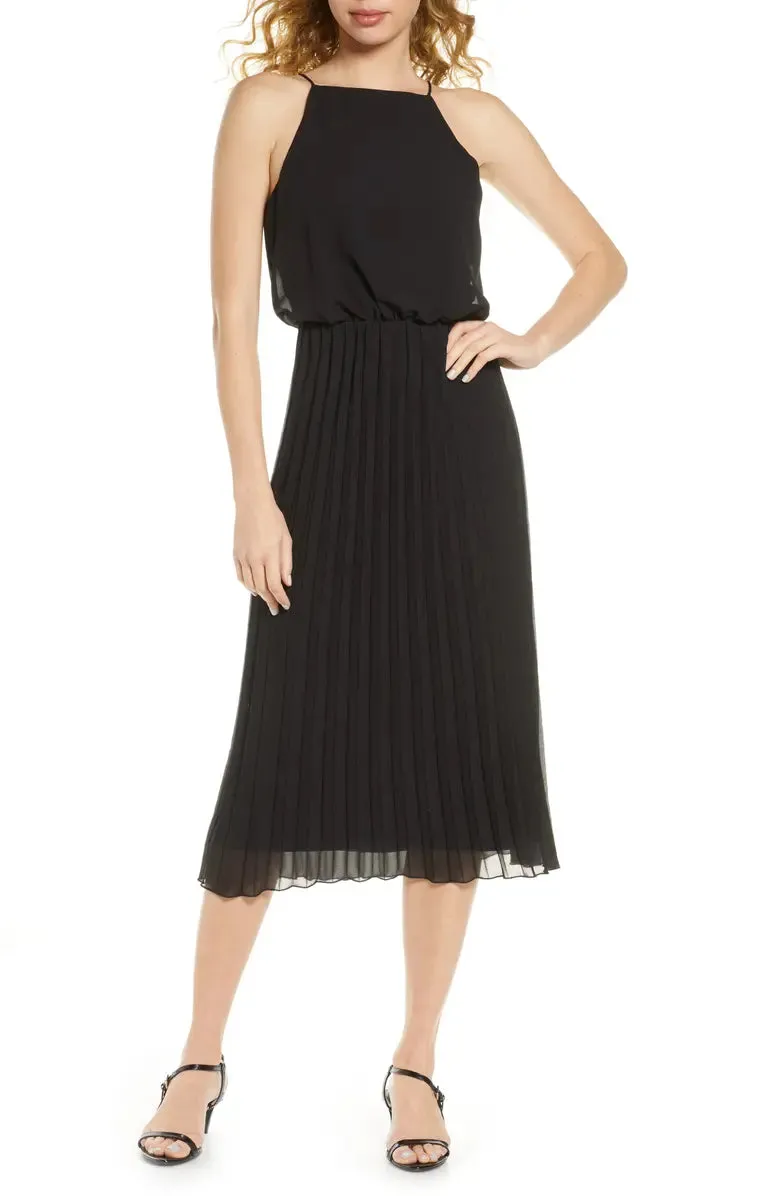 Sam Edelman Pleated Midi Dress