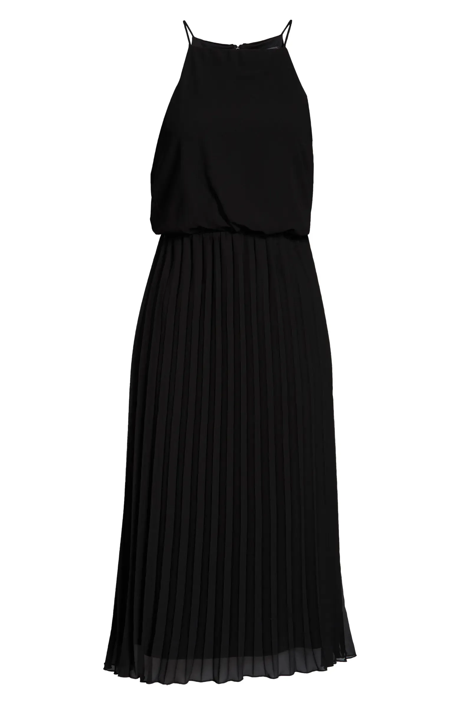 Sam Edelman Pleated Midi Dress