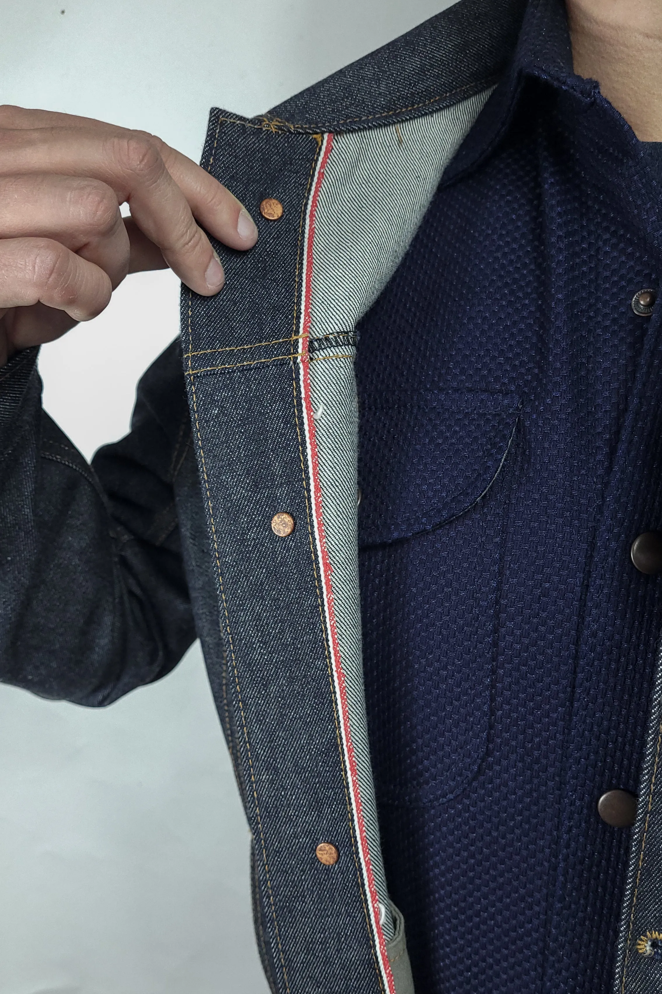 Selvedge Jacket - 14oz. Vidalia Mills