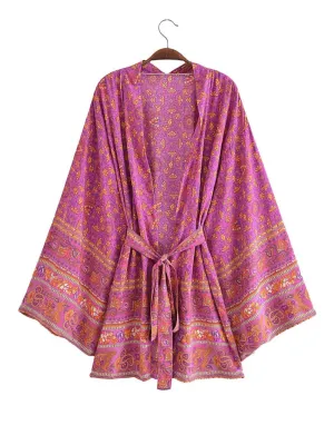 Short Kimono Jacket