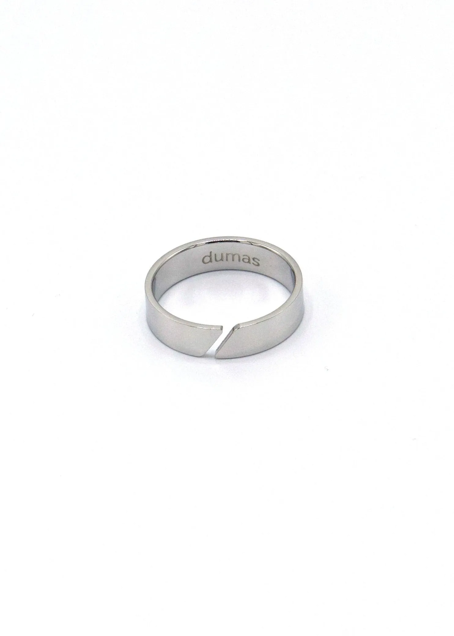 Silver Adjustable Ring