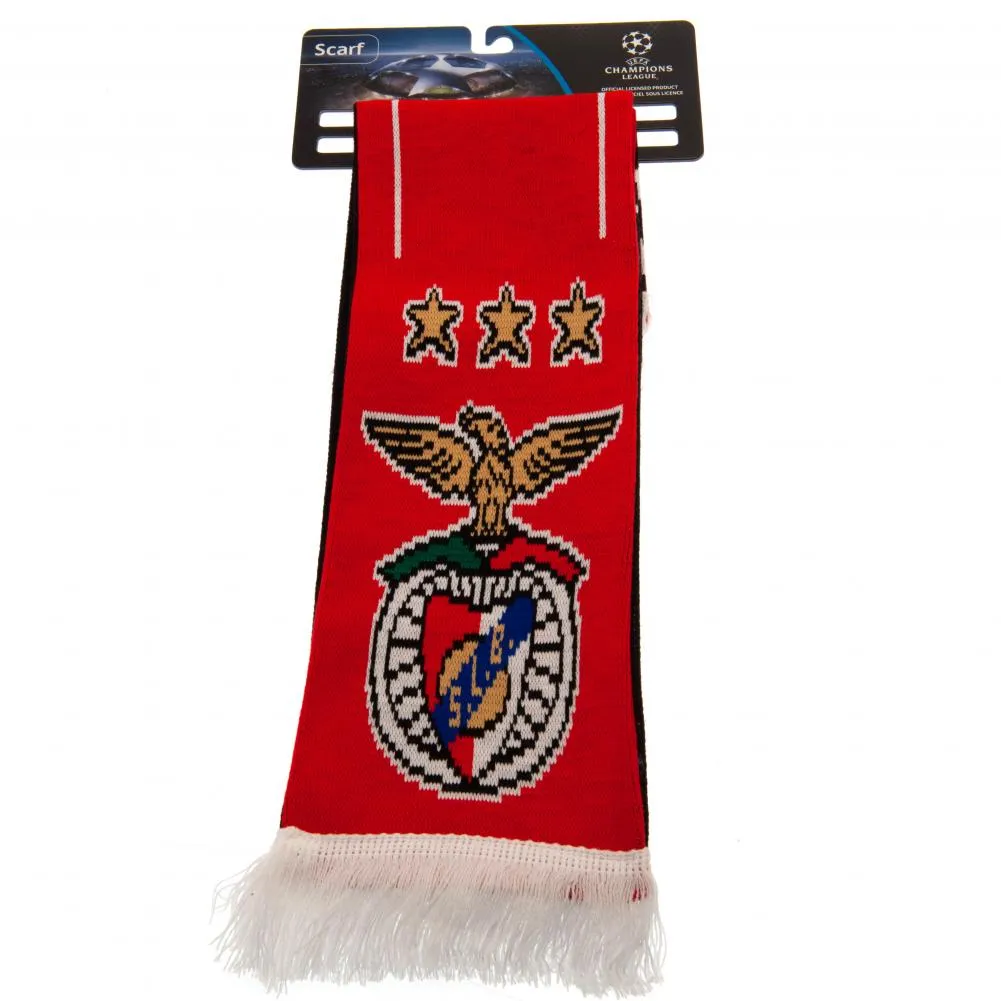 SL Benfica Reversible Scarf