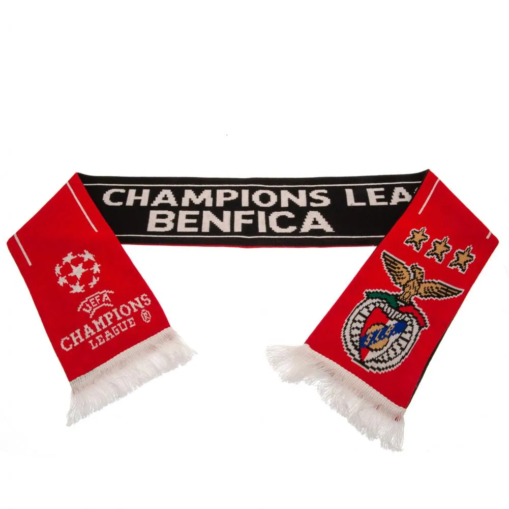 SL Benfica Reversible Scarf