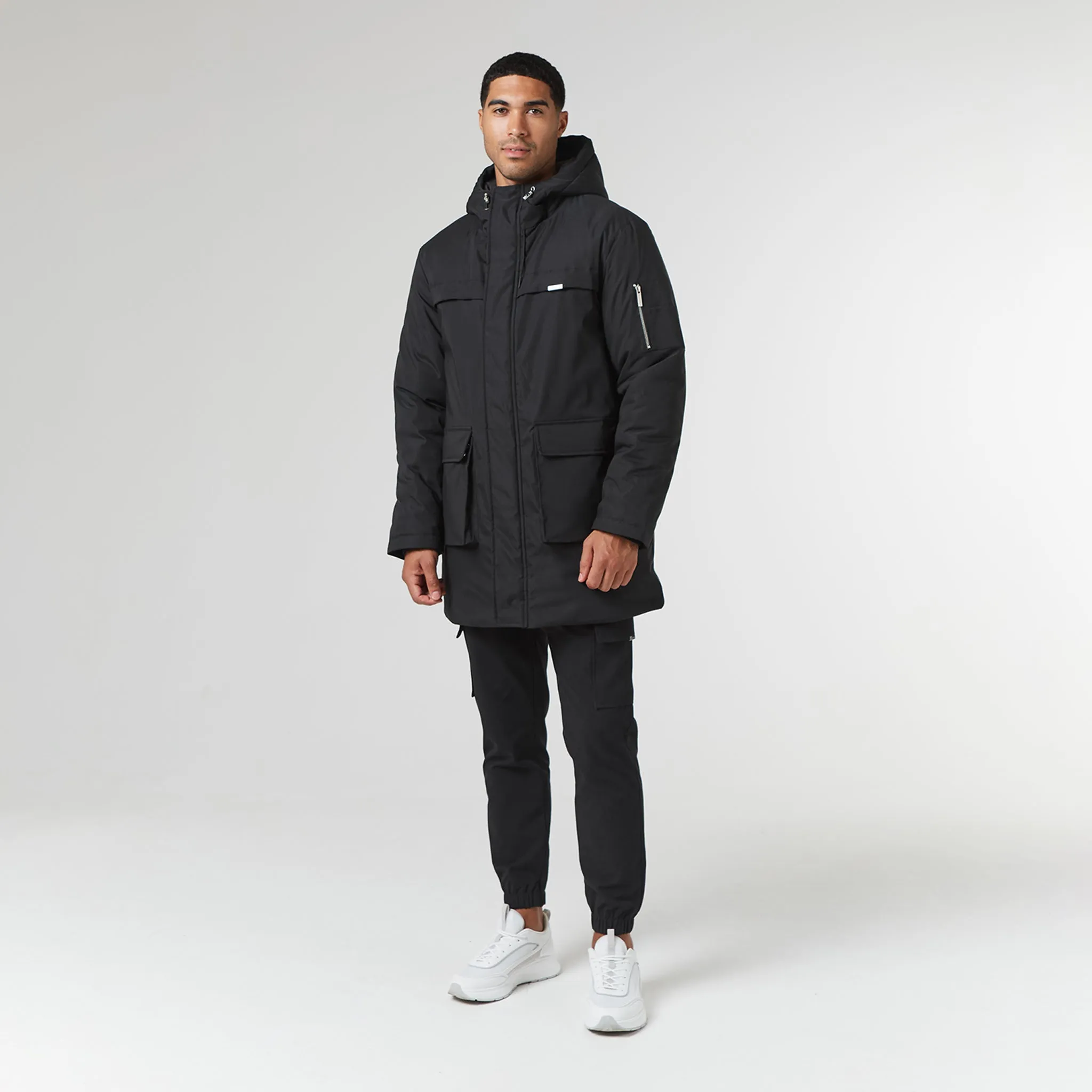 Smart Parka Jacket | Black