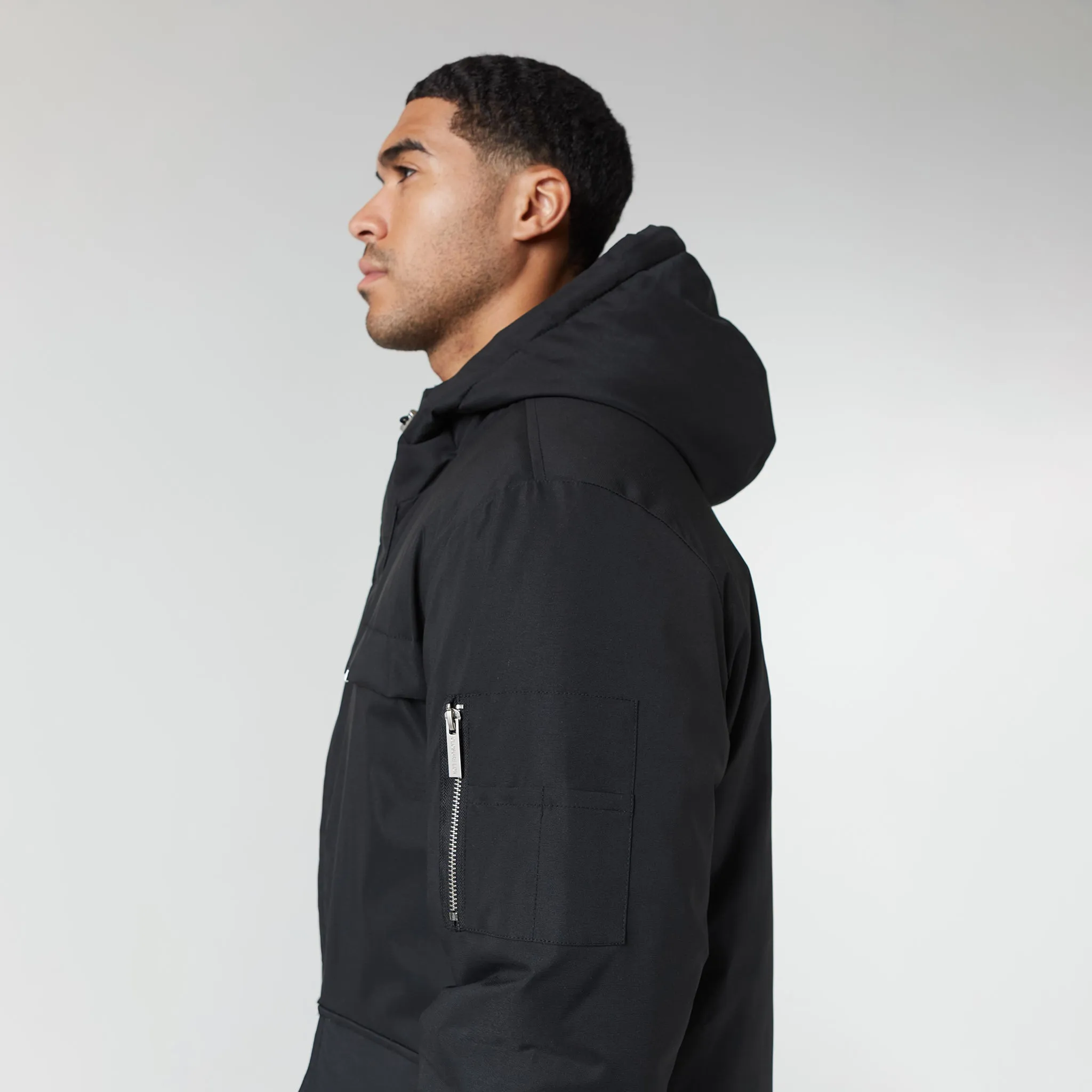 Smart Parka Jacket | Black