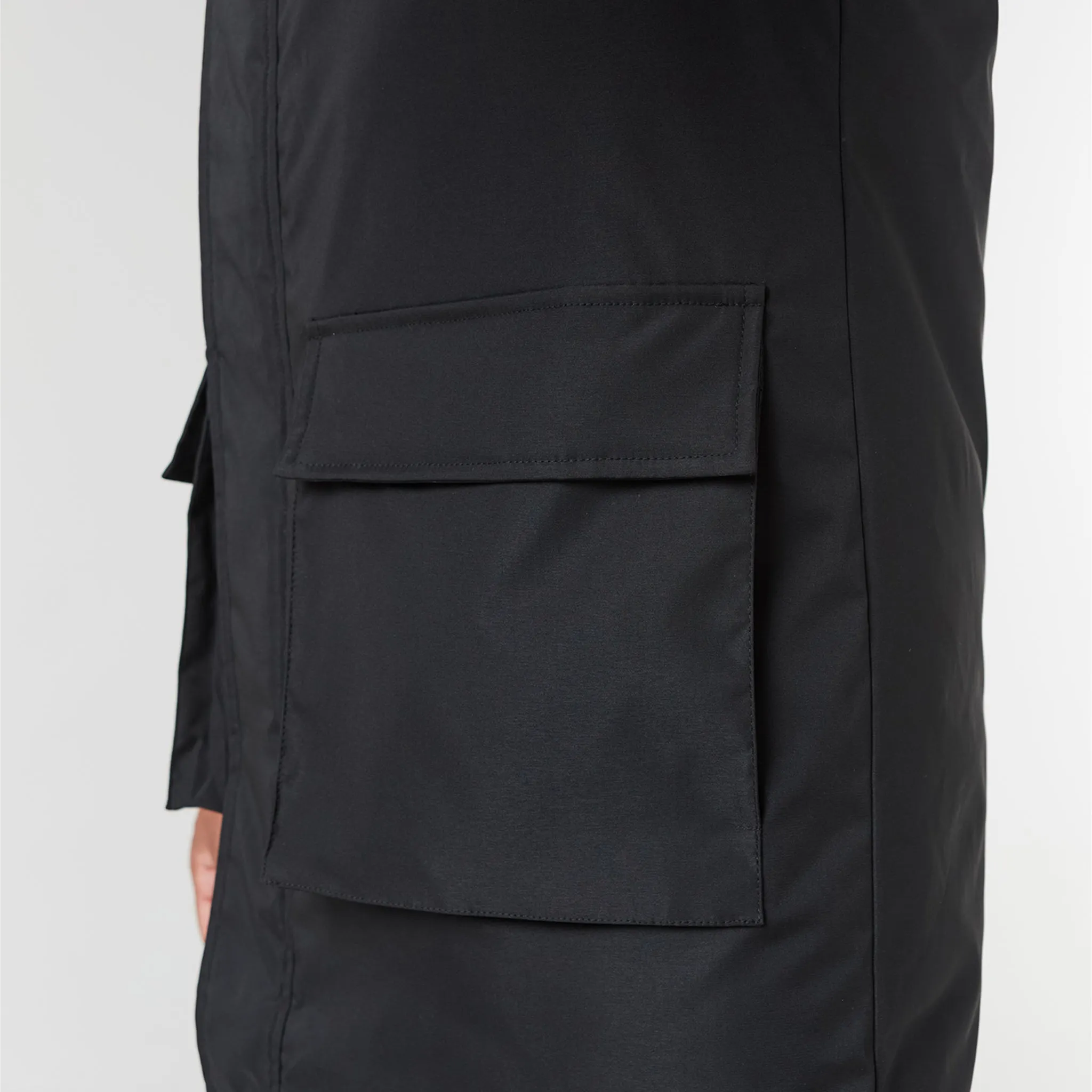 Smart Parka Jacket | Black