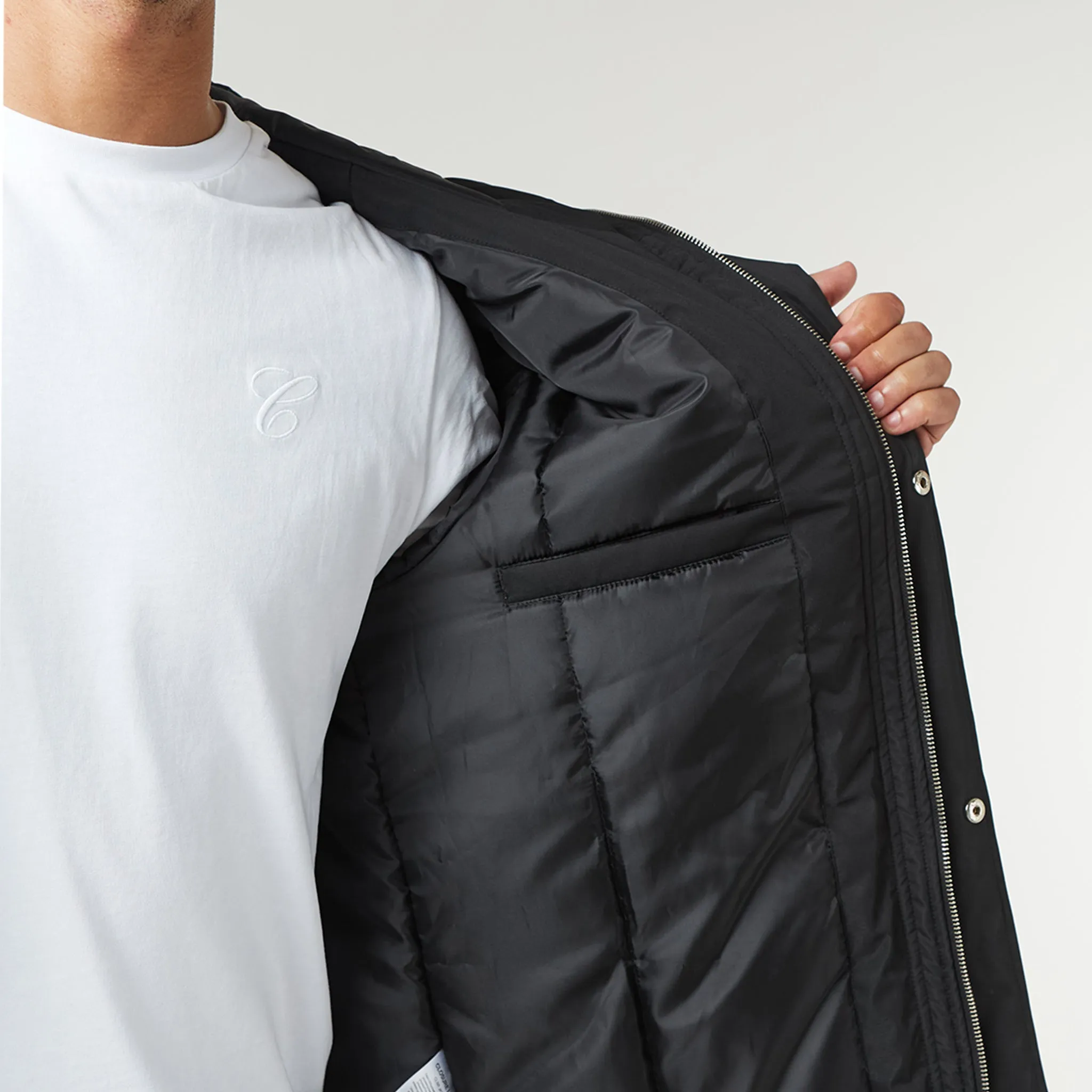 Smart Parka Jacket | Black