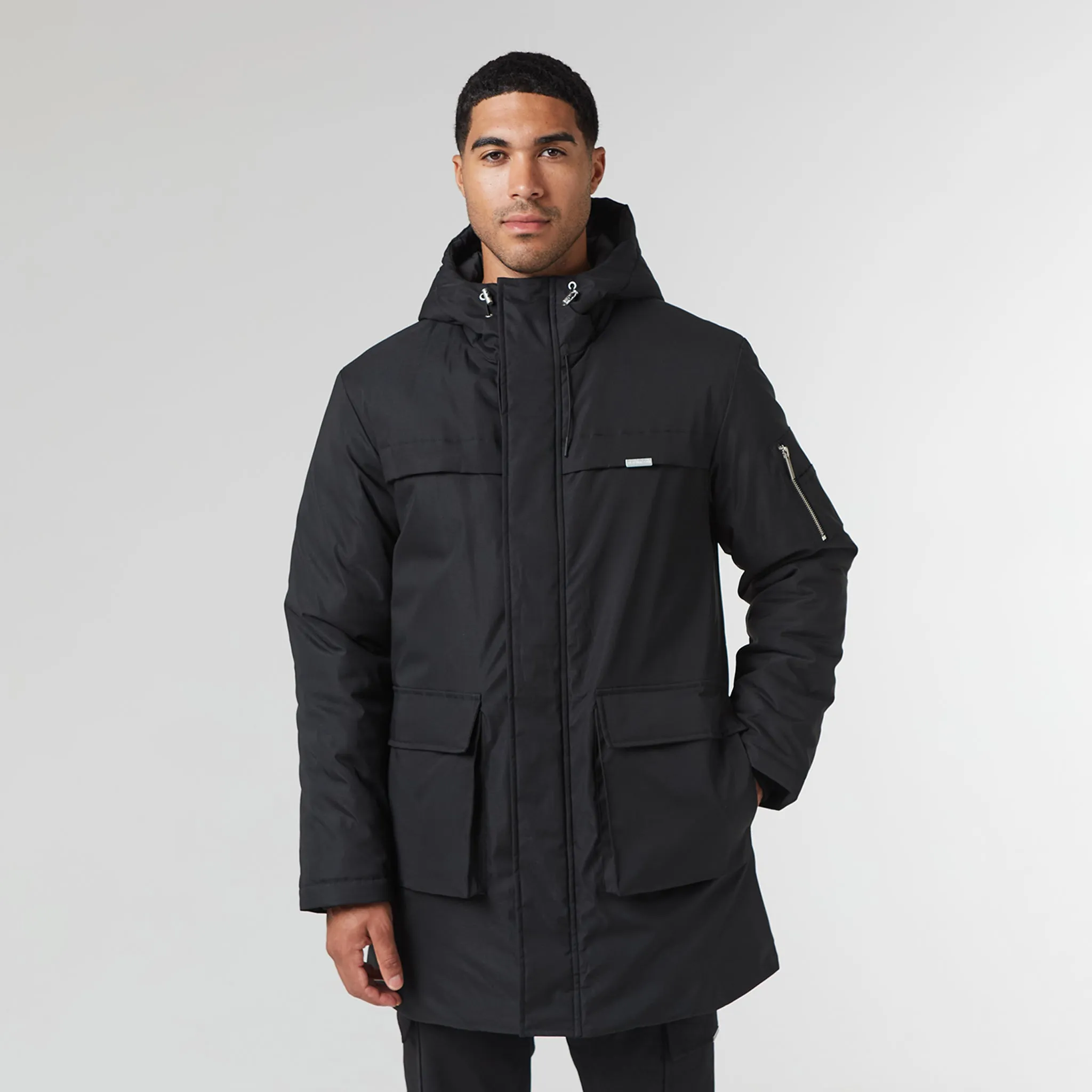 Smart Parka Jacket | Black