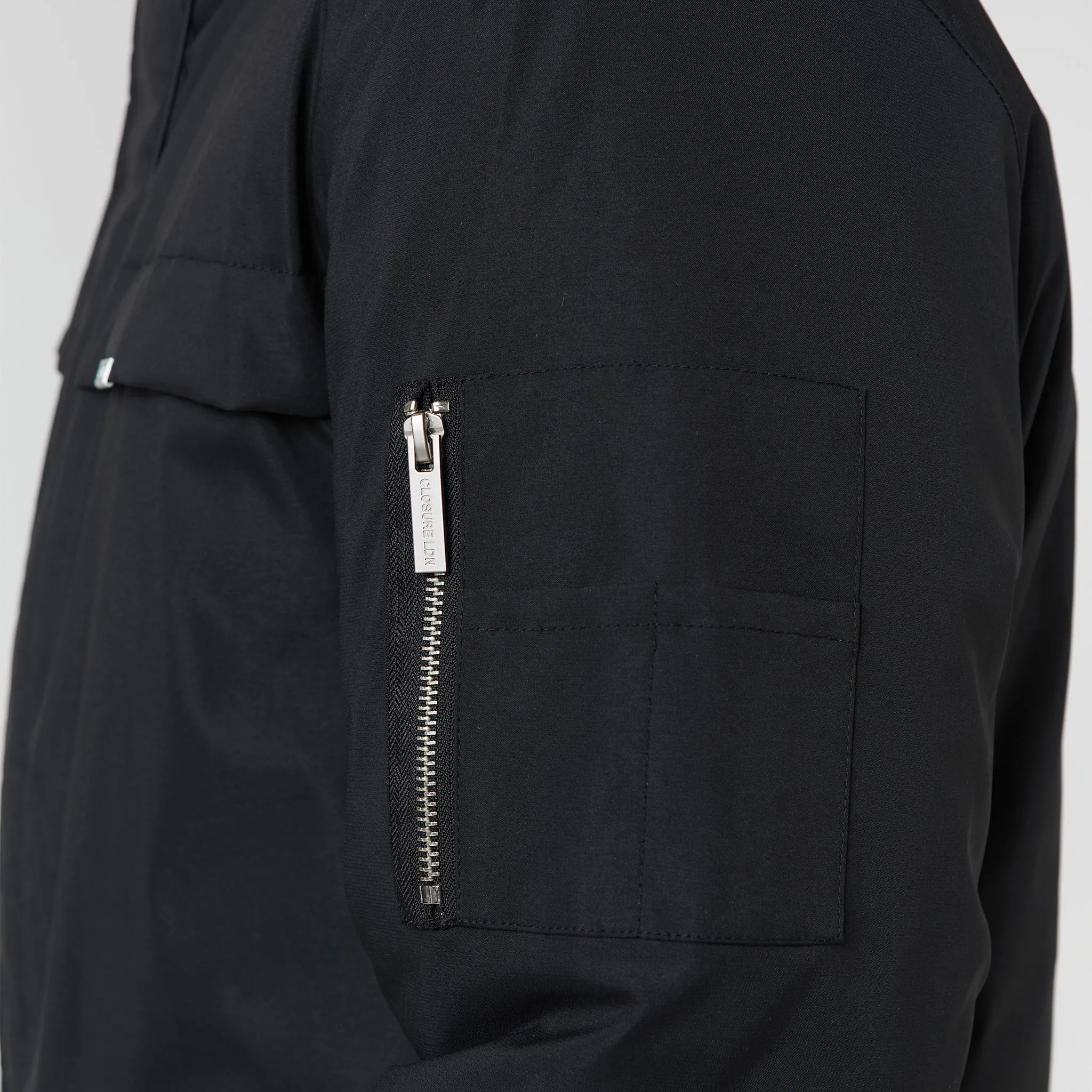 Smart Parka Jacket | Black