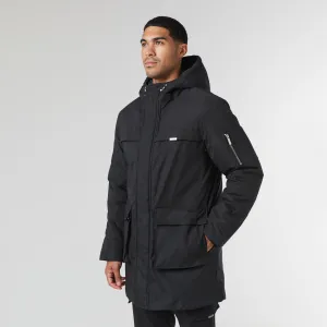 Smart Parka Jacket | Black