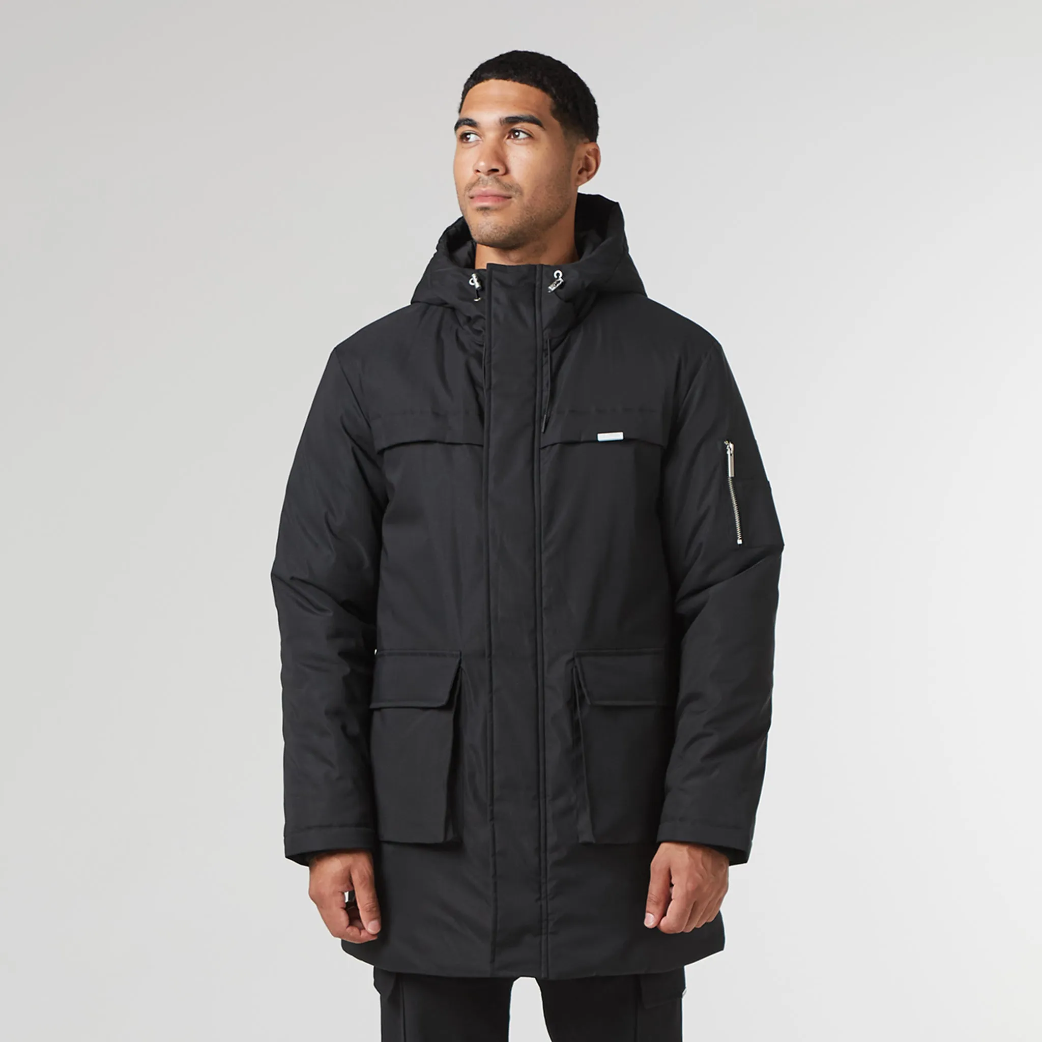 Smart Parka Jacket | Black