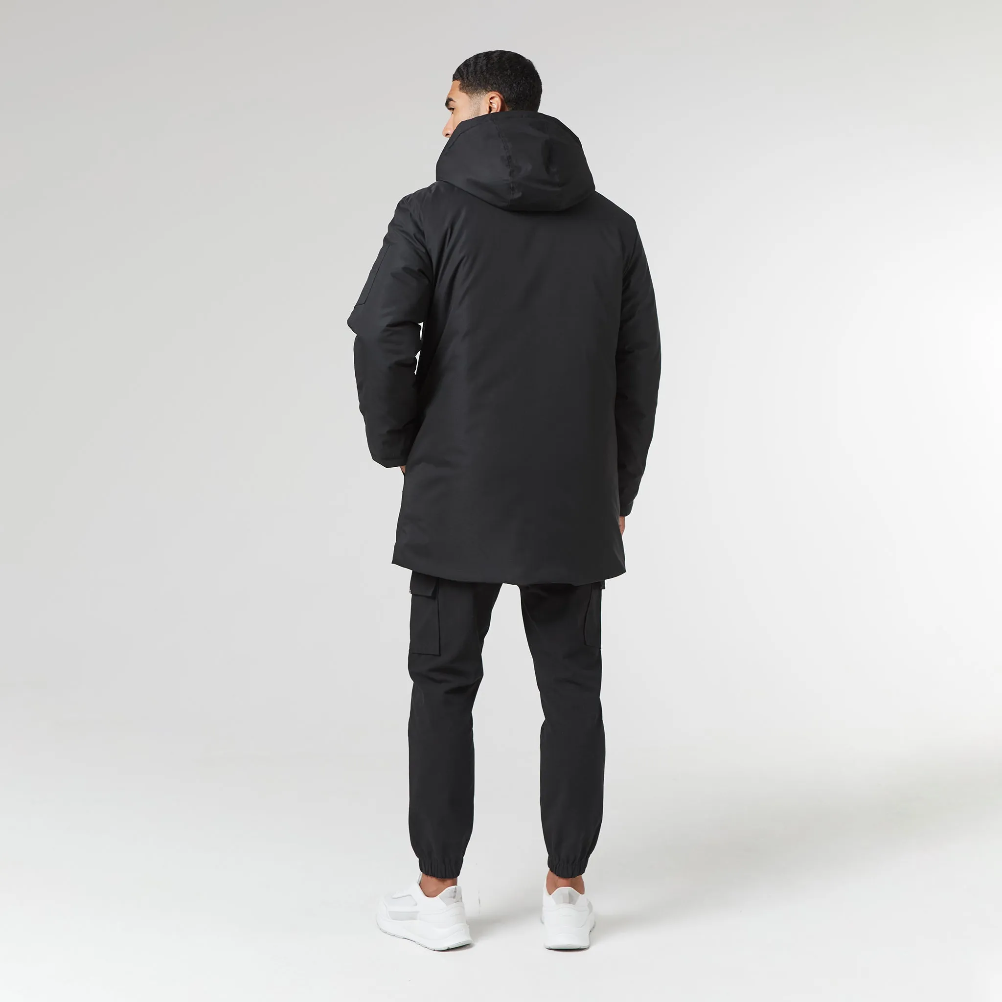Smart Parka Jacket | Black