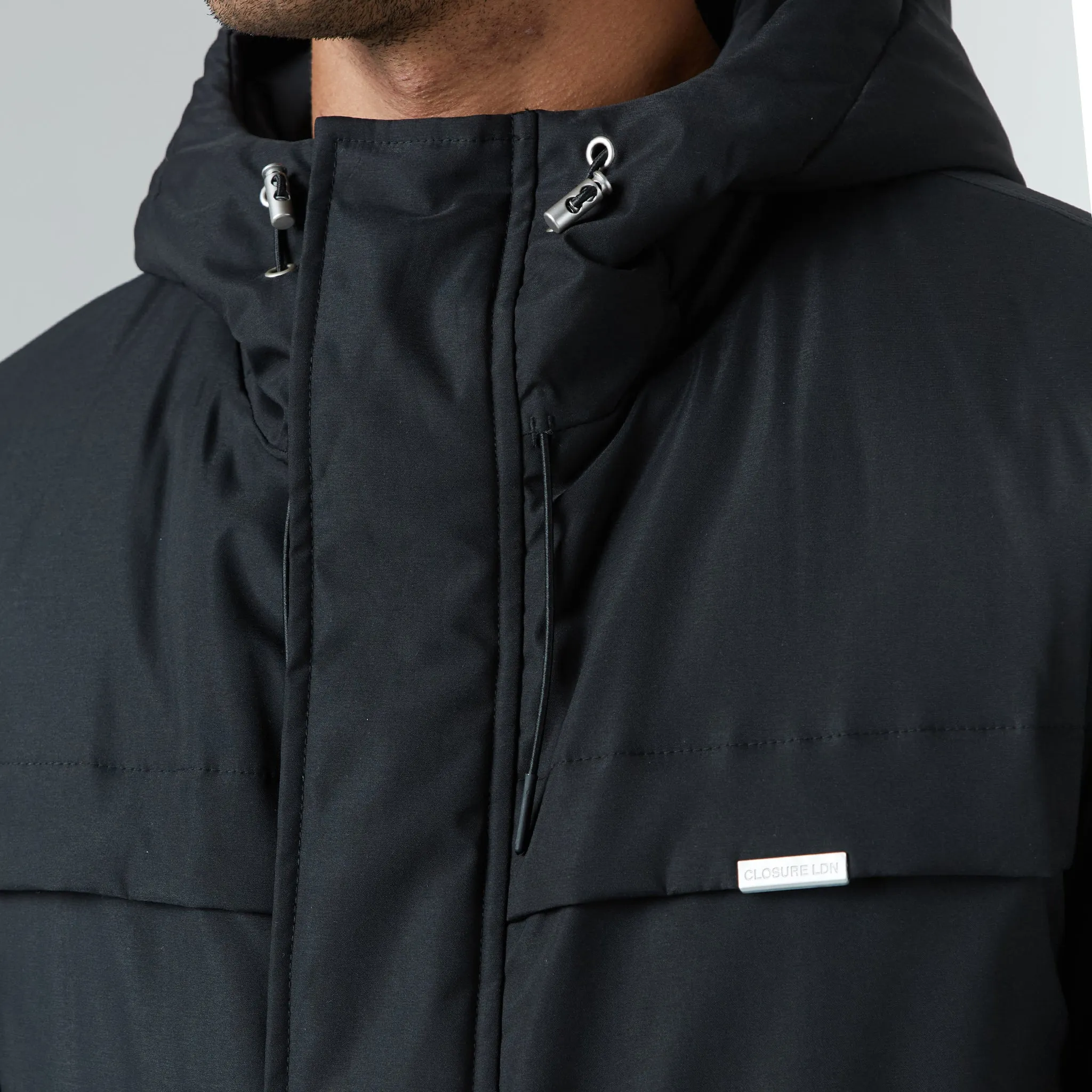 Smart Parka Jacket | Black