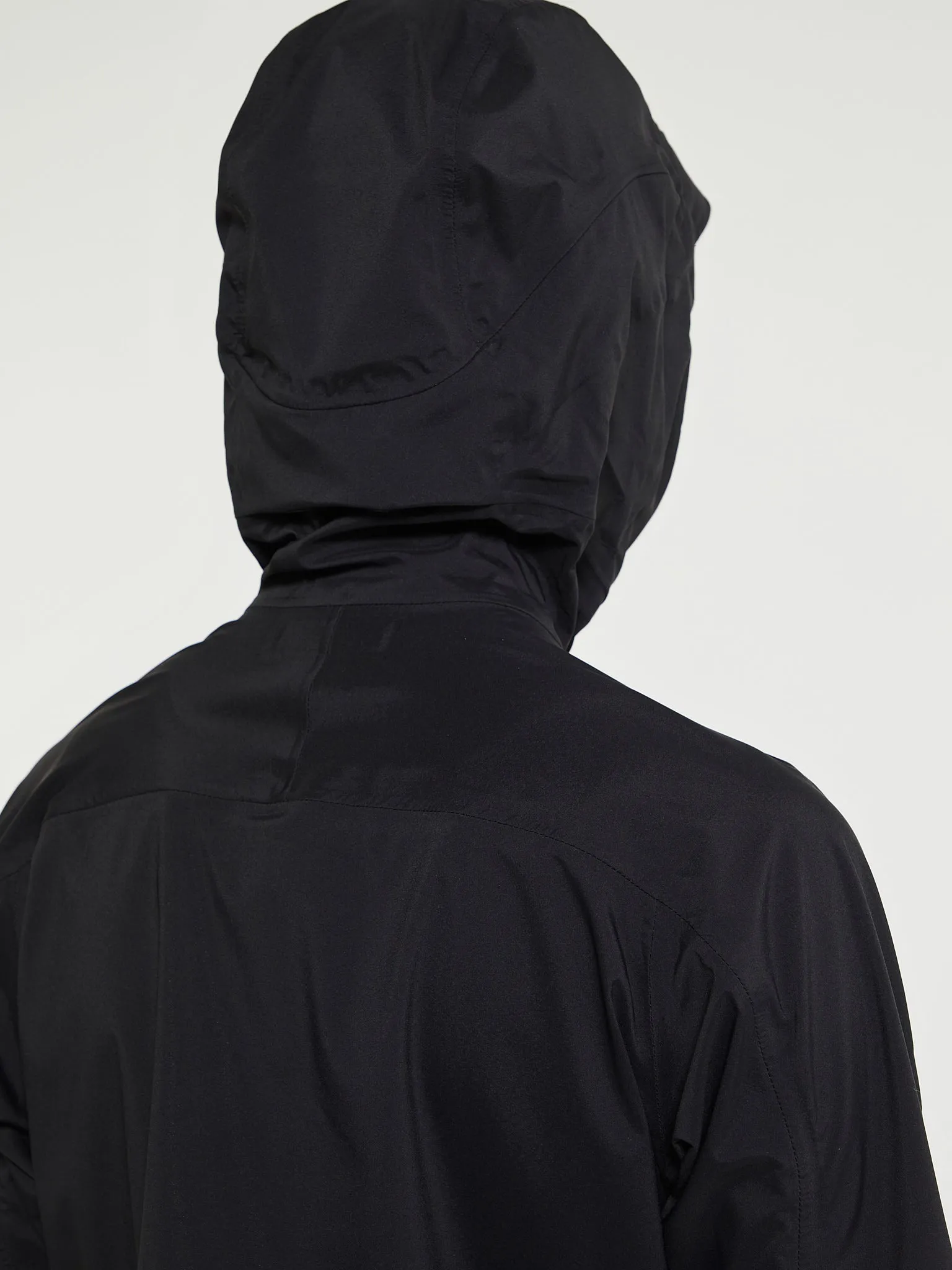 Snaefell W Cropped Neoshell Jacket in Black