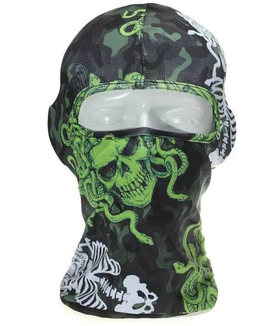 Snake Skulls Balaclava