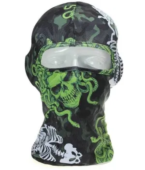 Snake Skulls Balaclava