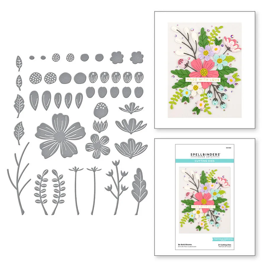 SPELLBINDERS:  Be Bold Blooms | Die