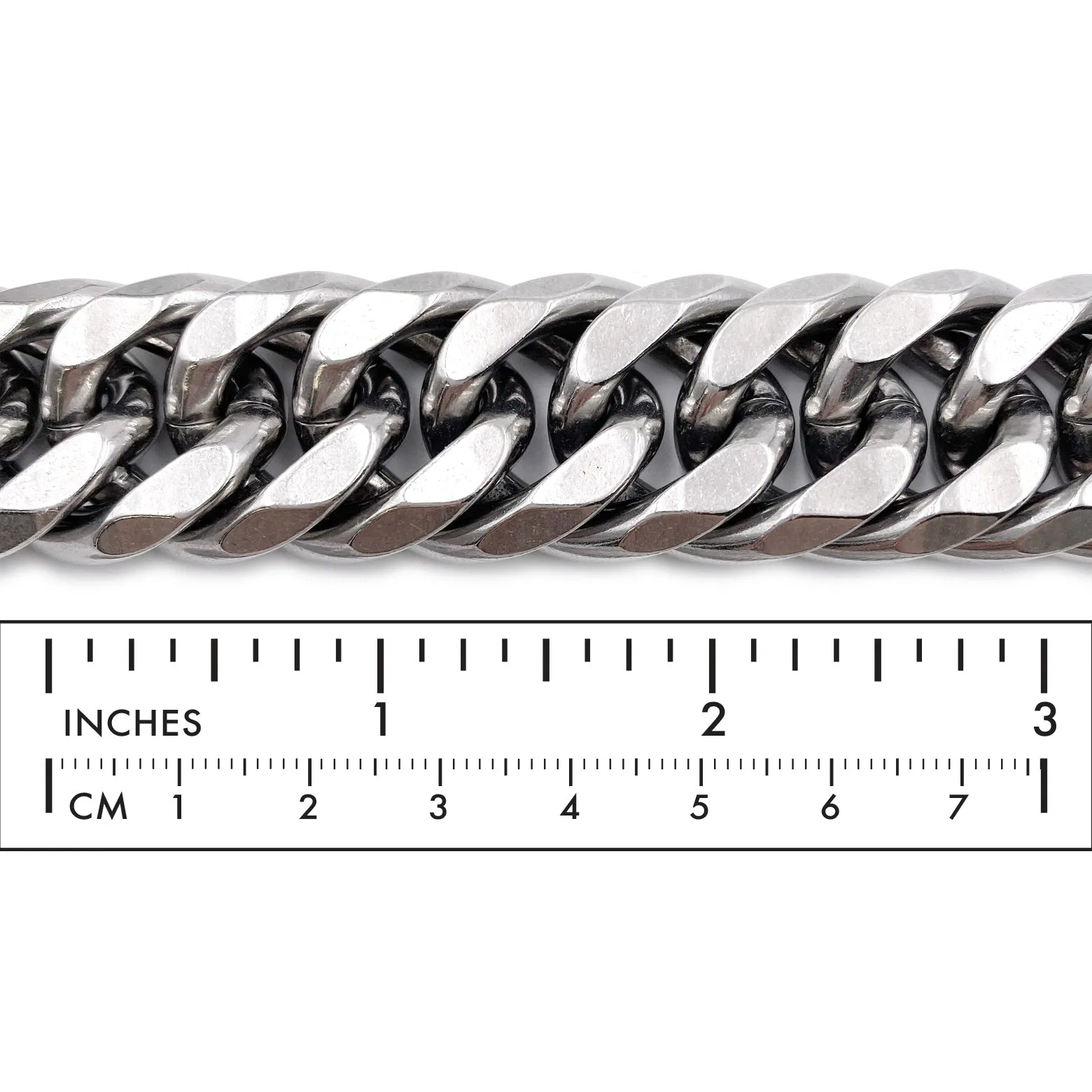 SSC1169 Stainless Steel Chunky Cuban Link Chain