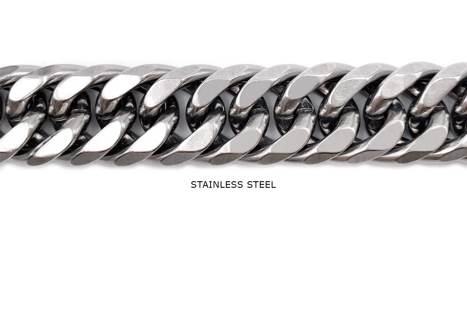 SSC1169 Stainless Steel Chunky Cuban Link Chain