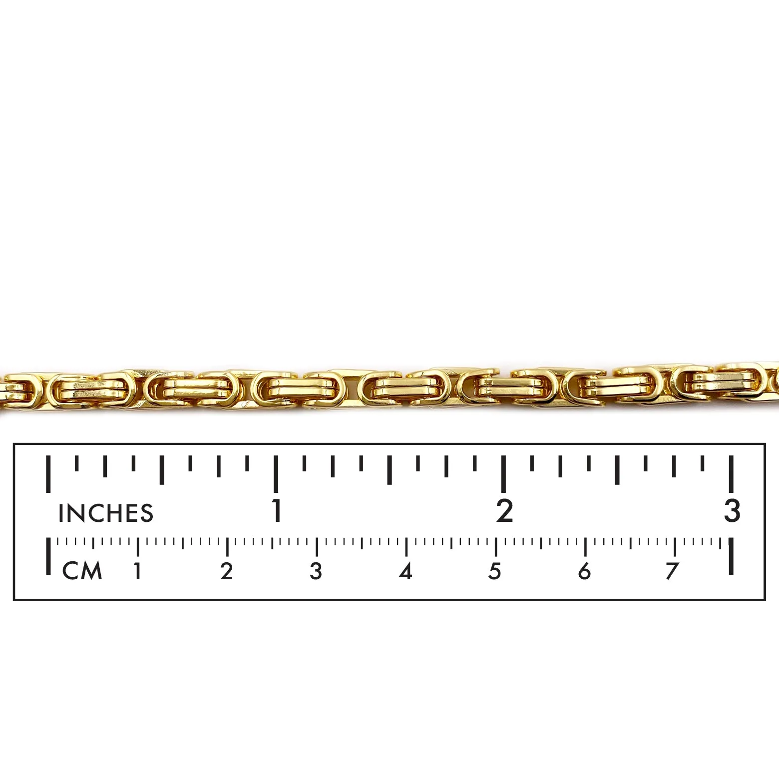 SSC1182 Stainless Steel Chunky Rectangular Stainless Steel Chain