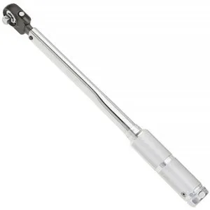 Sturtevant Richmont 869789 Ratchet, Square Drive Micrometer, Adjustable, 60-300Nm, 2Nm, 3/4in Drive