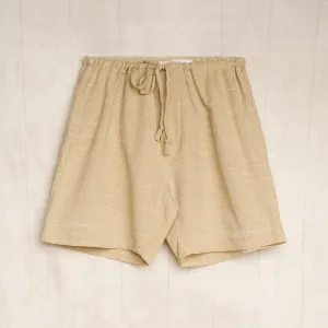 Sun Shorts, Handloom Cotton Mango Ikat