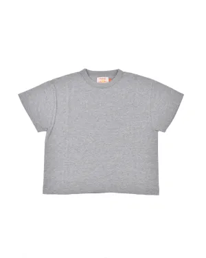 Sunray Hi'aka Hambledon Grey Cropped Tee