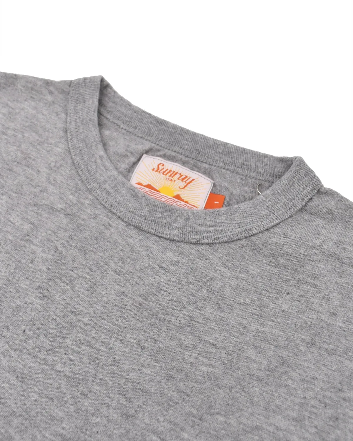 Sunray Hi'aka Hambledon Grey Cropped Tee