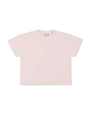 Sunray Hi'aka Mauve Pink Cropped Tee
