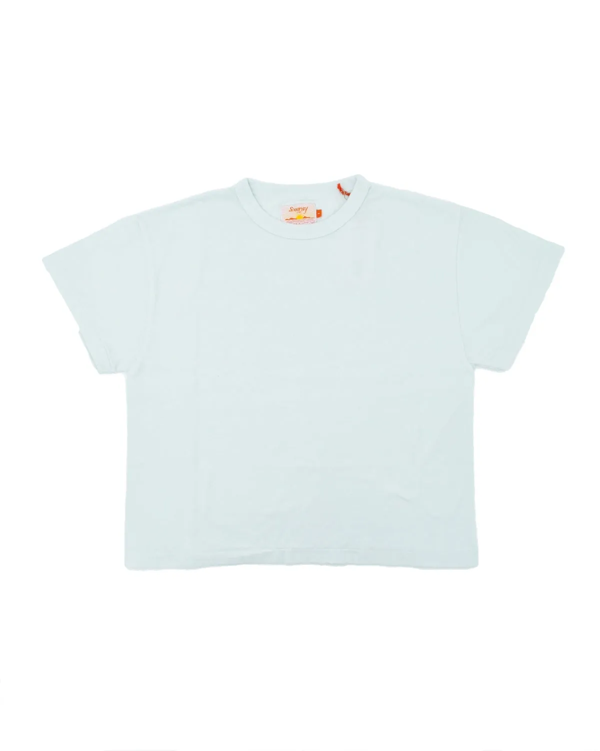 Sunray Hi'aka Sail Blue Cropped Tee