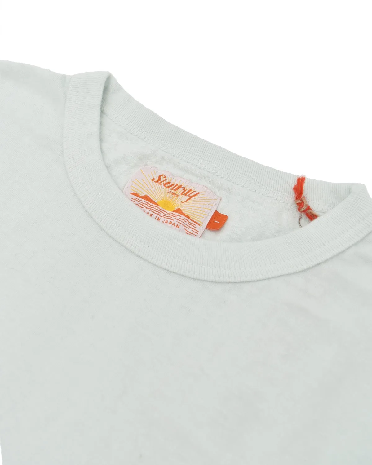 Sunray Hi'aka Sail Blue Cropped Tee