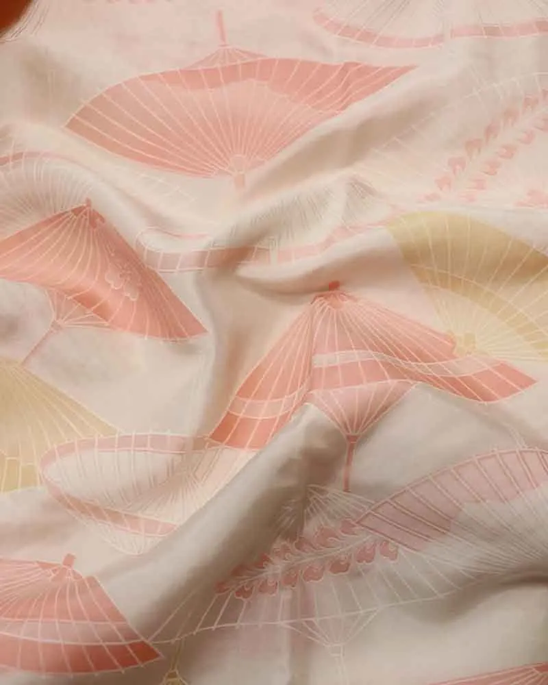 Sunrise Shibori  Kimono Jacket