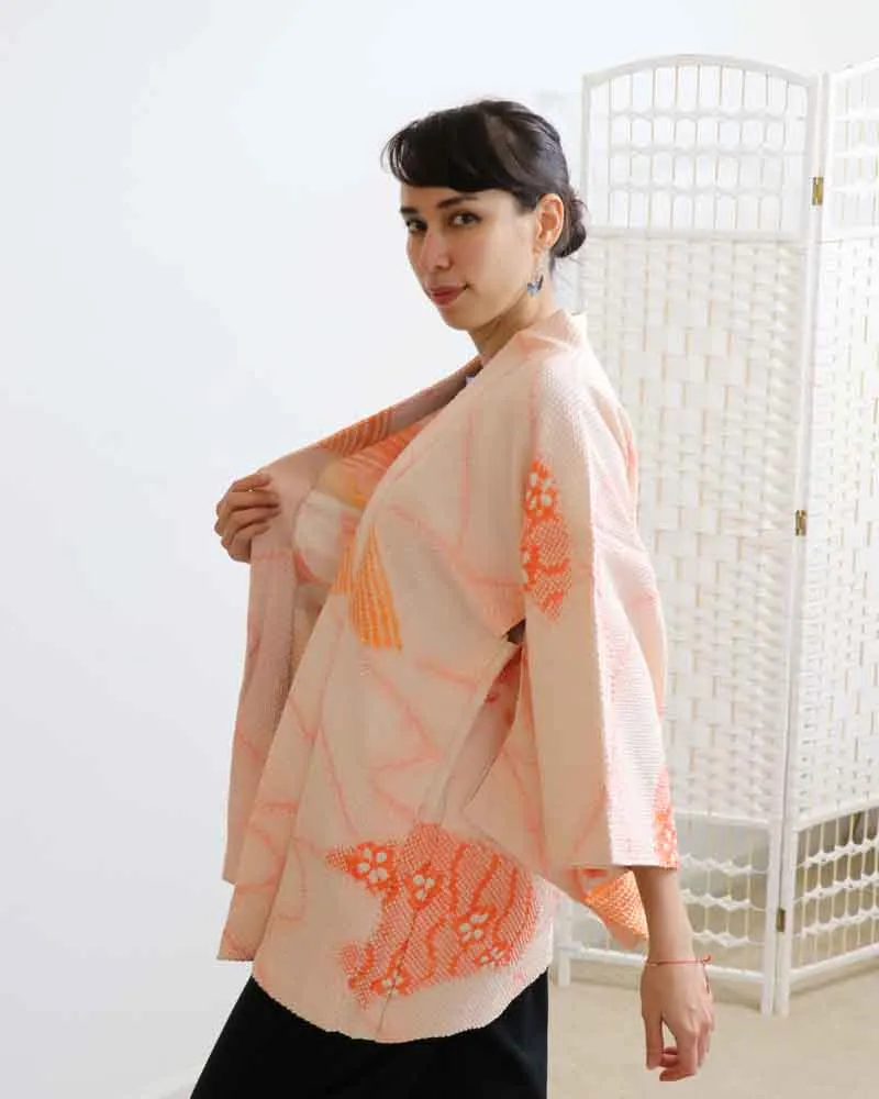Sunrise Shibori  Kimono Jacket