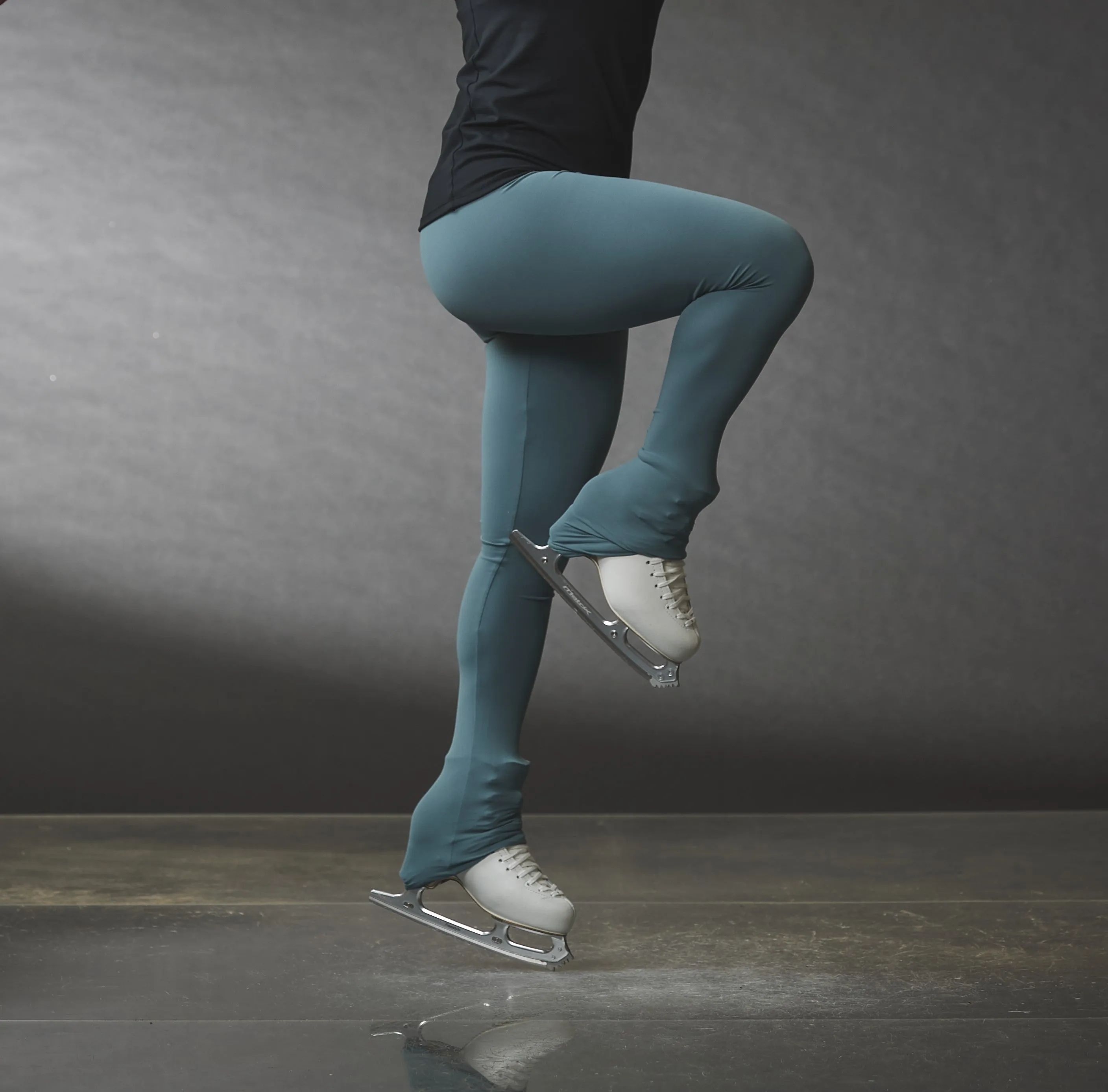 Teal High Waist Supplex Legging