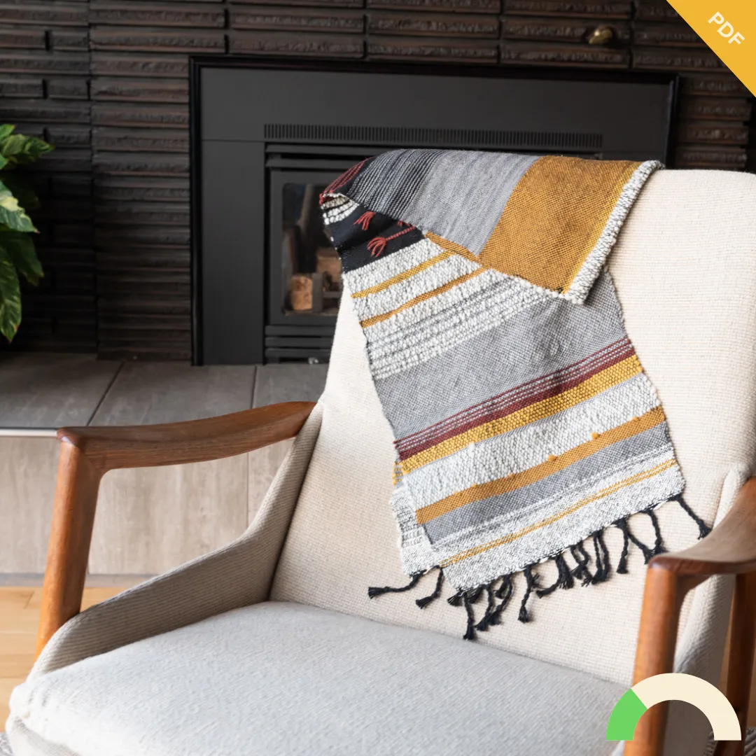 Textured Scarf Pattern