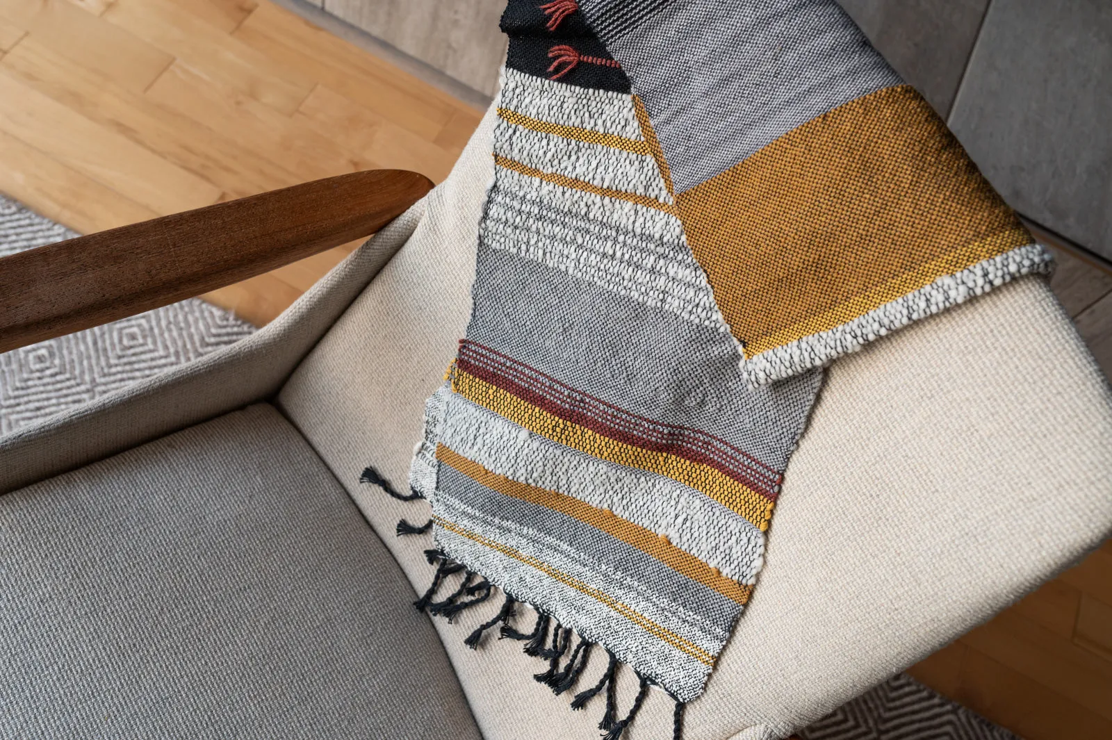 Textured Scarf Pattern
