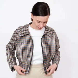THE ASSEMBLY LINE • Cropped Jacket Sewing Pattern (XL - 3XL)