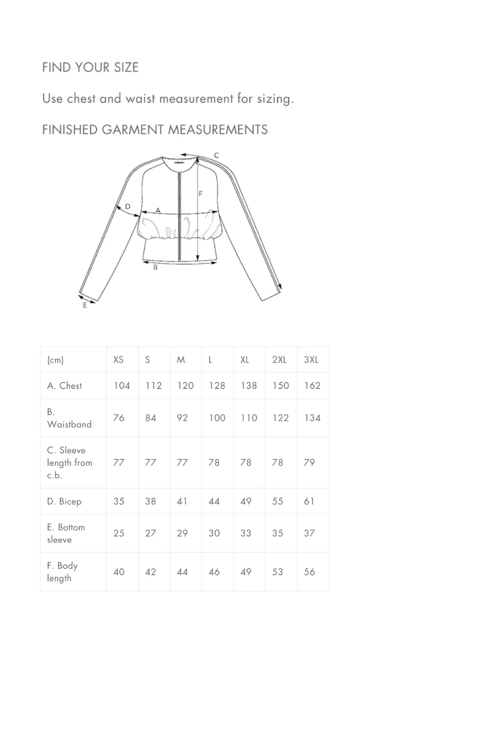 THE ASSEMBLY LINE • Cropped Jacket Sewing Pattern (XL - 3XL)