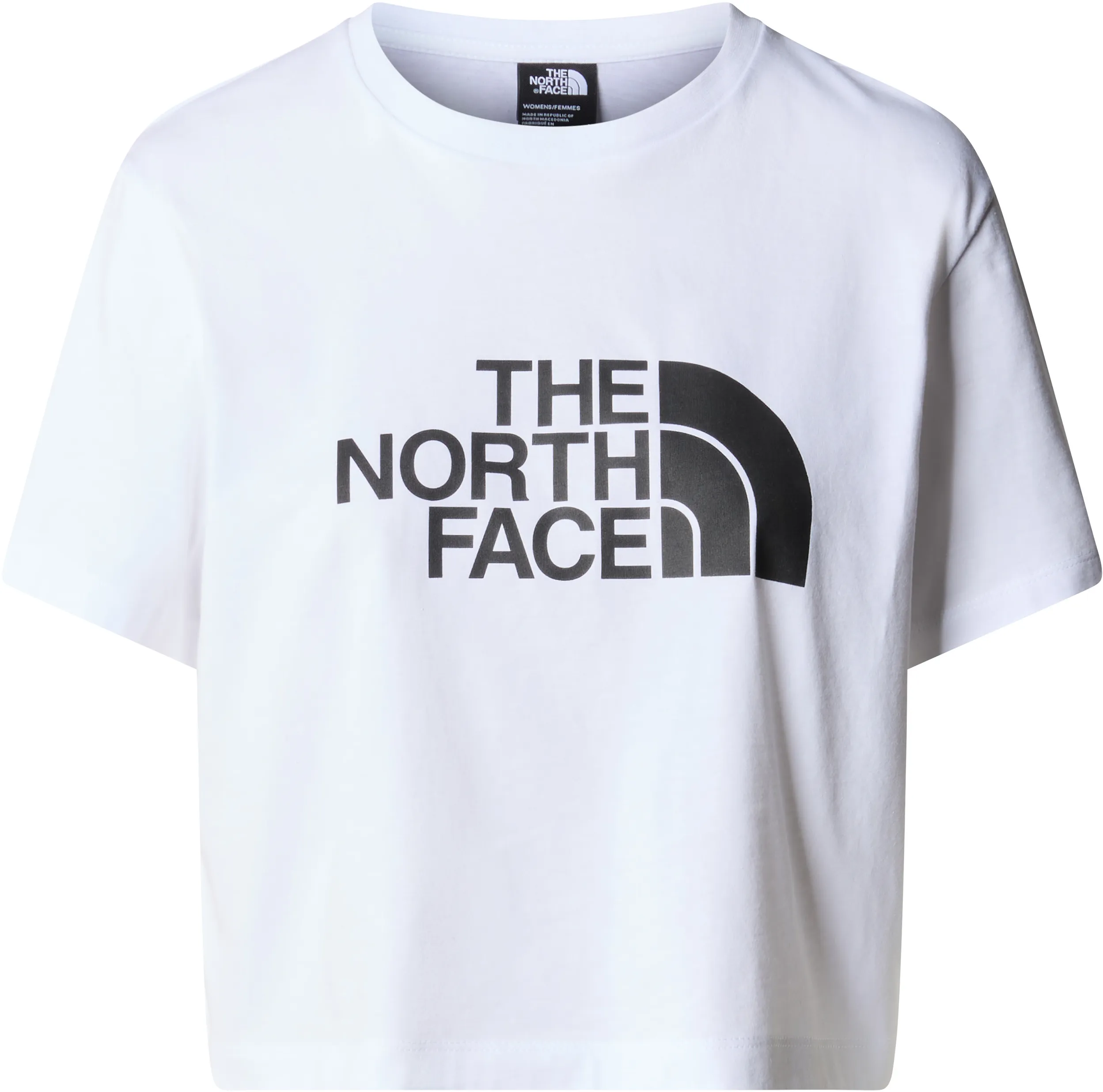 The North Face Women&#x27;s Easy Cropped T-Shirt TNF White | Buy The North Face Women&#x27;s Easy Cropped T-Shirt TNF White here | Outnorth