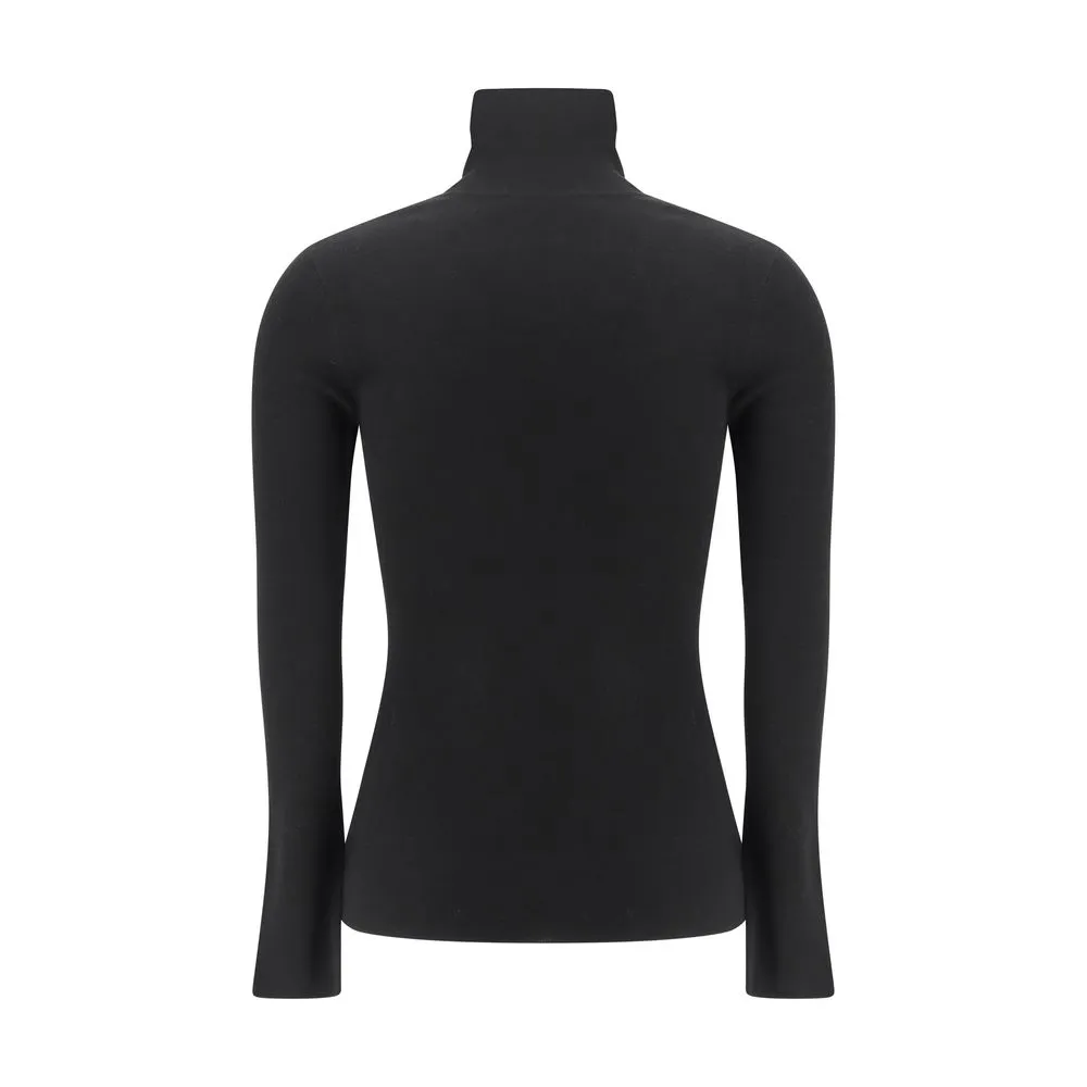The Row Imli Turtleneck Top