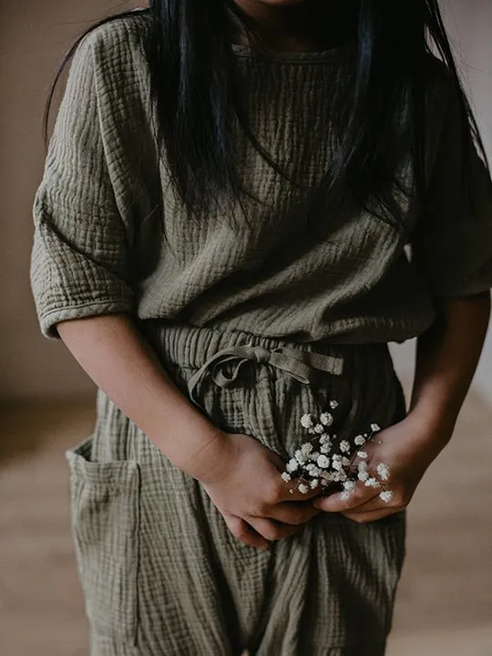 The  Simple Folk Muslin Top