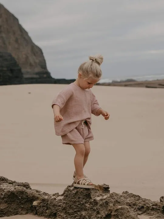 The  Simple Folk Muslin Top