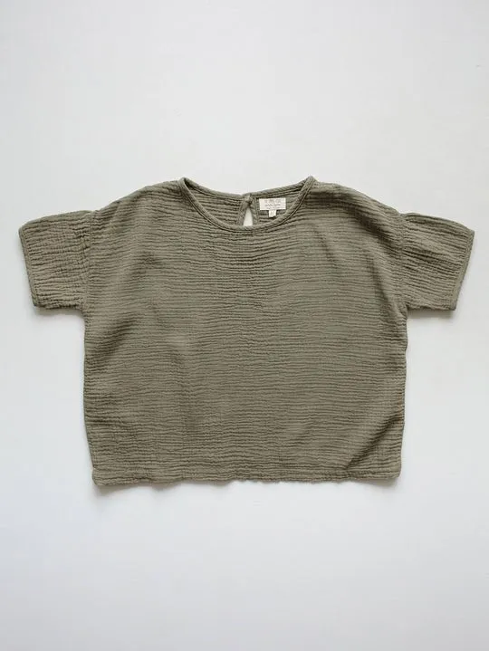 The  Simple Folk Muslin Top