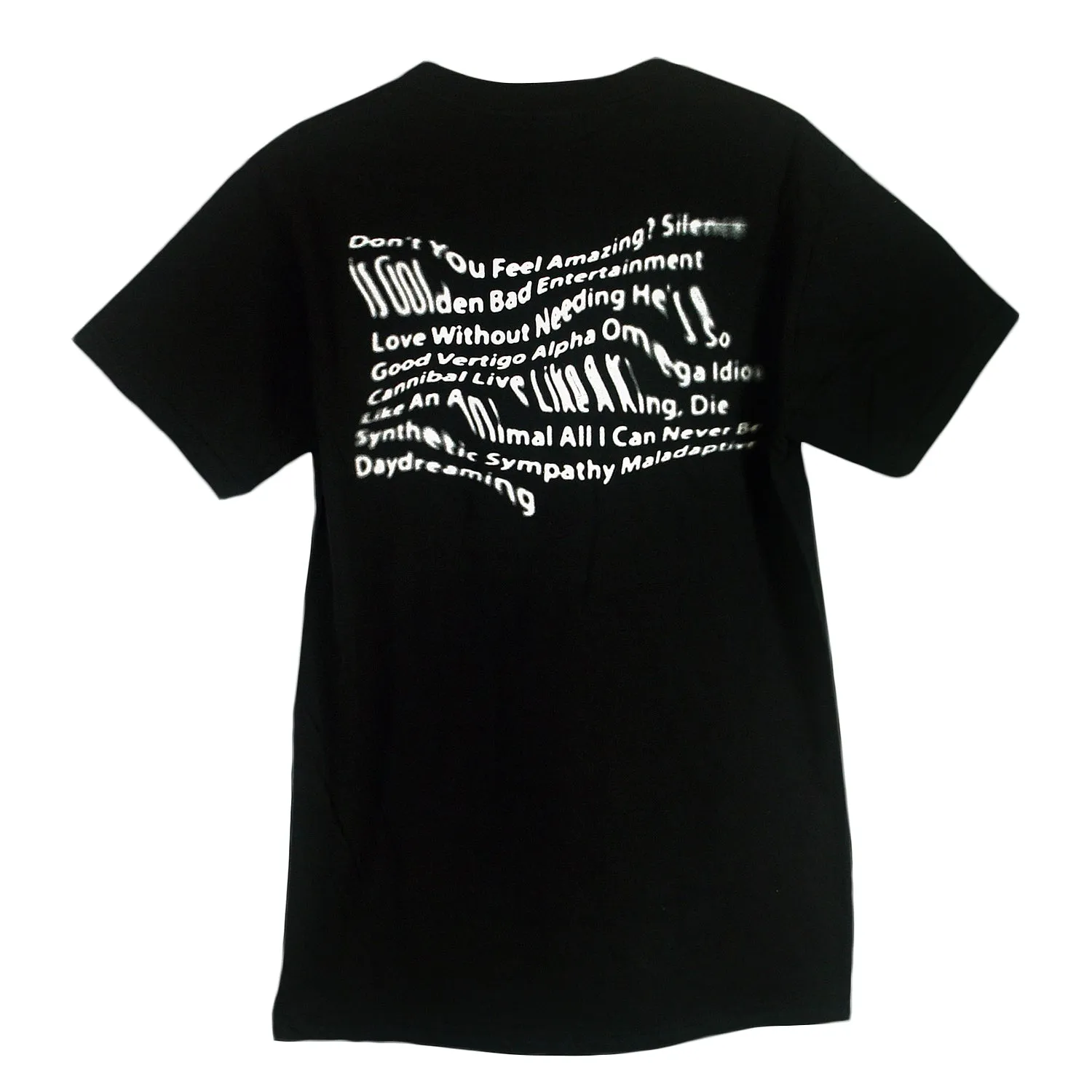 Trash Boat  Blurry Logo Black