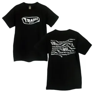 Trash Boat  Blurry Logo Black