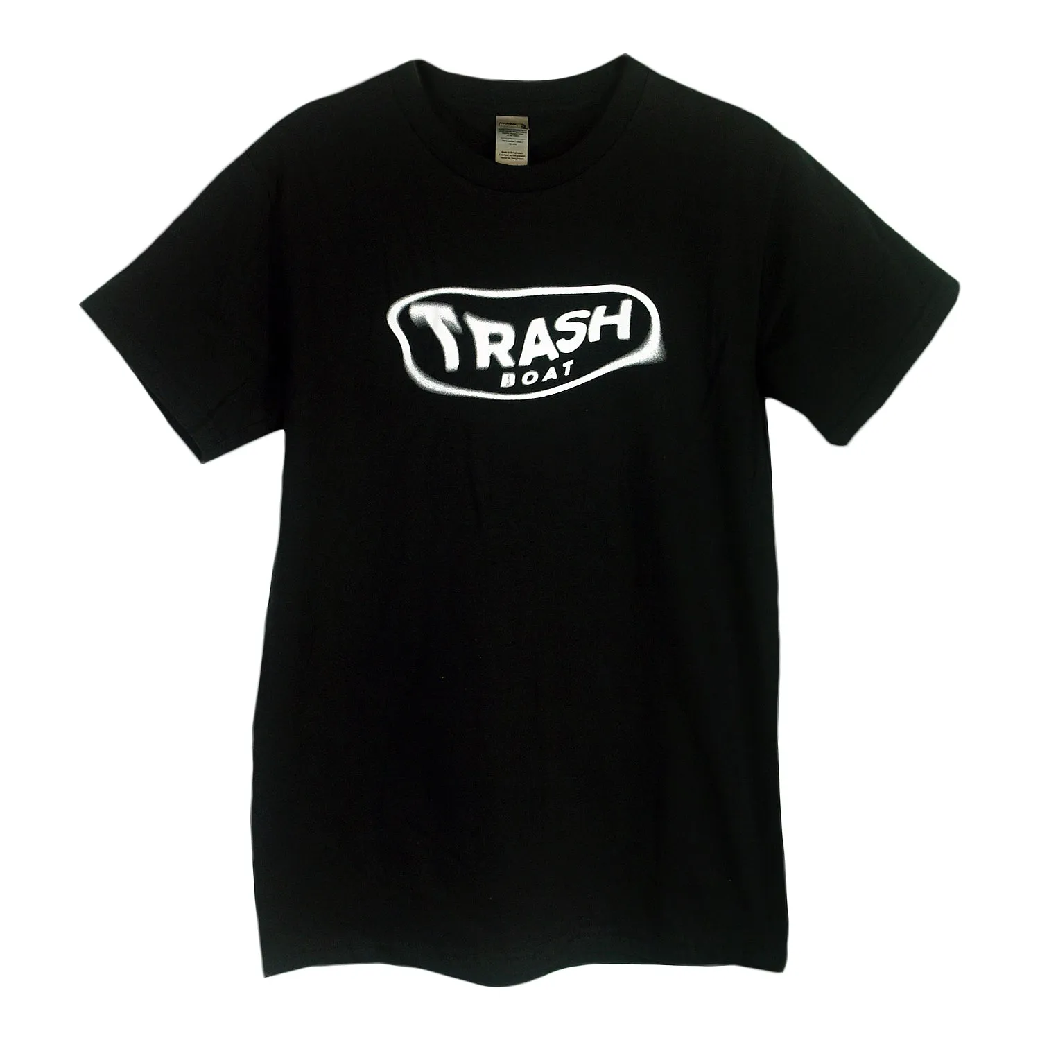 Trash Boat  Blurry Logo Black