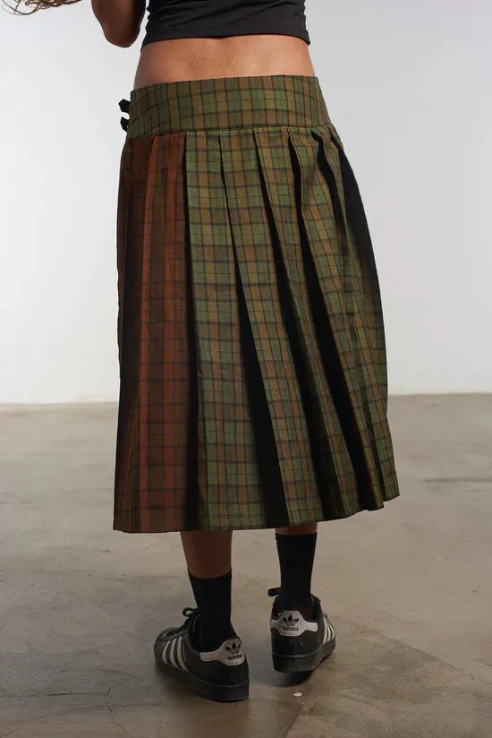 【TRP】QUEEN TARTAN KILT SKIRT