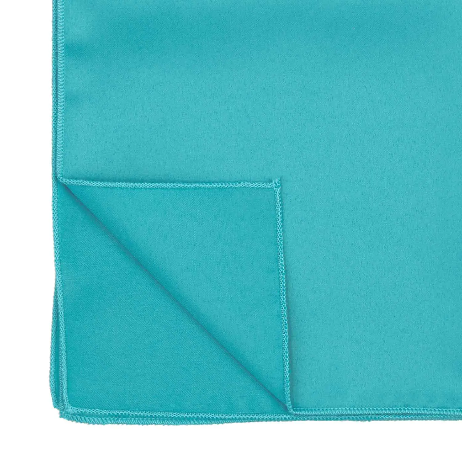 Turquoise Solid Color Scarf