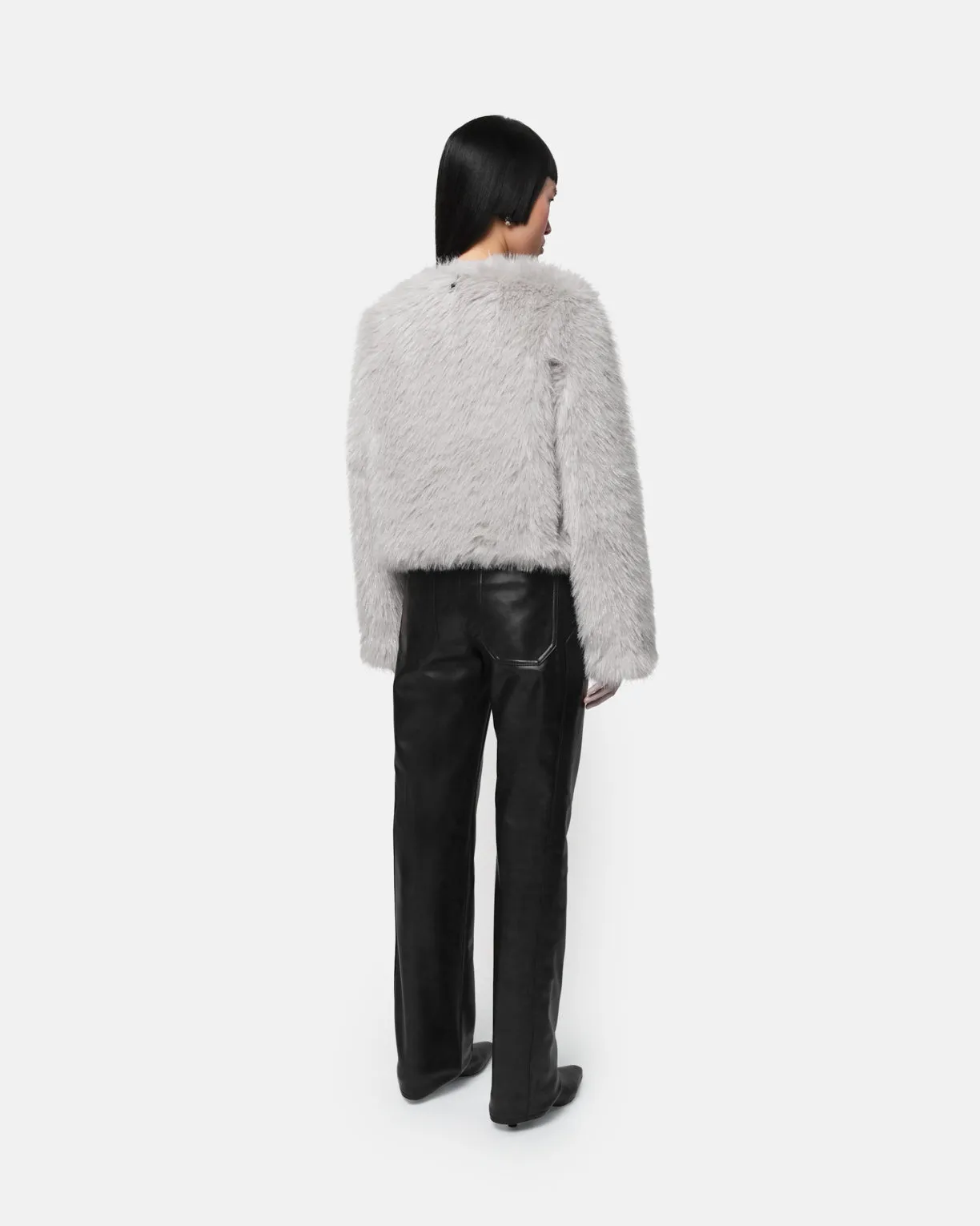Uma Coat Silver