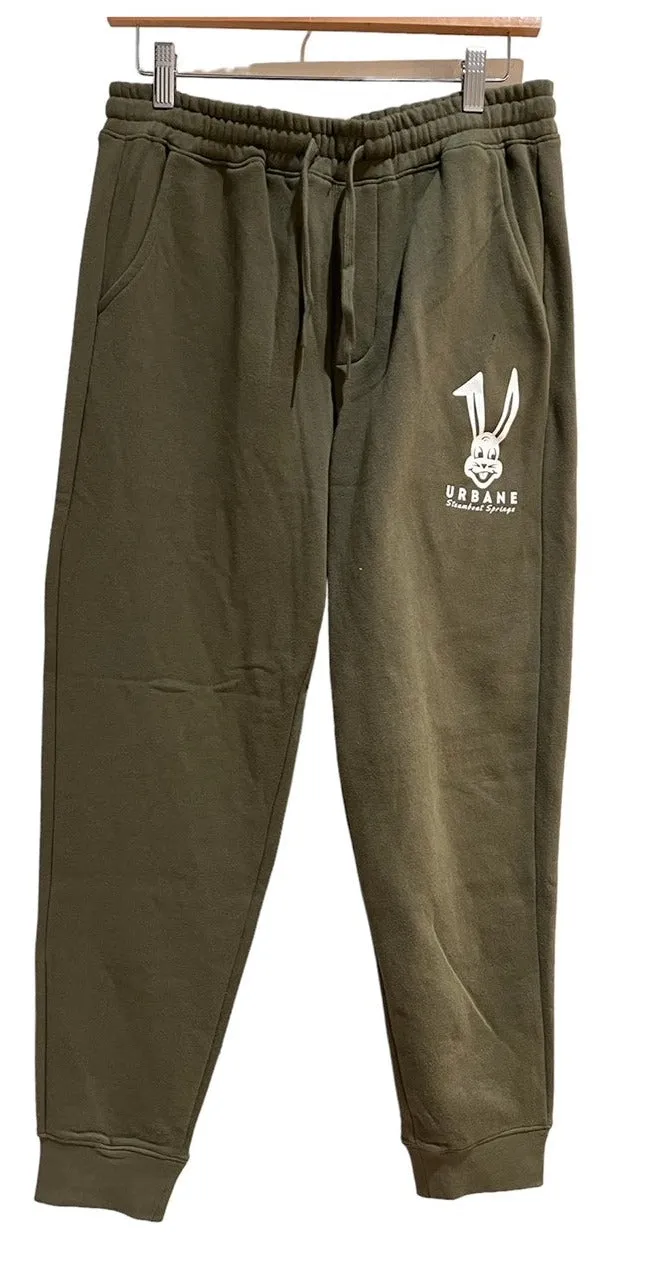 Urbane Rabbit Ears Sweatpants - Army